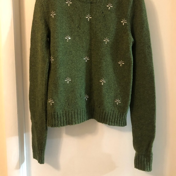 Faith Connexion  Destroyed Long Sleeve Sweater - Picture 2 of 6